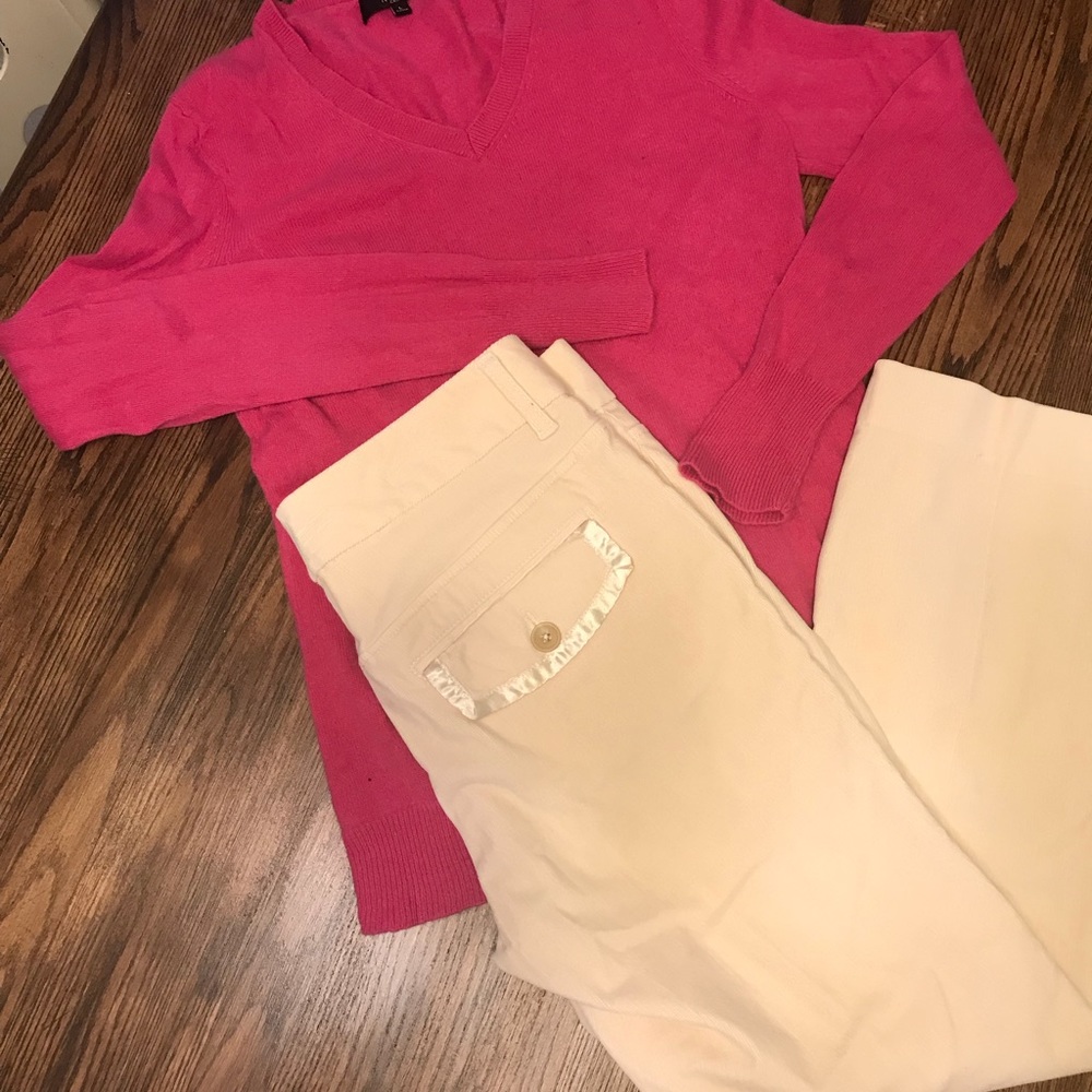 Banana Republic crop pants